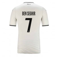 Maglia Calcio AS Monaco Eliesse Ben Seghir #7 Terza Divisa 2024-25 Manica Corta